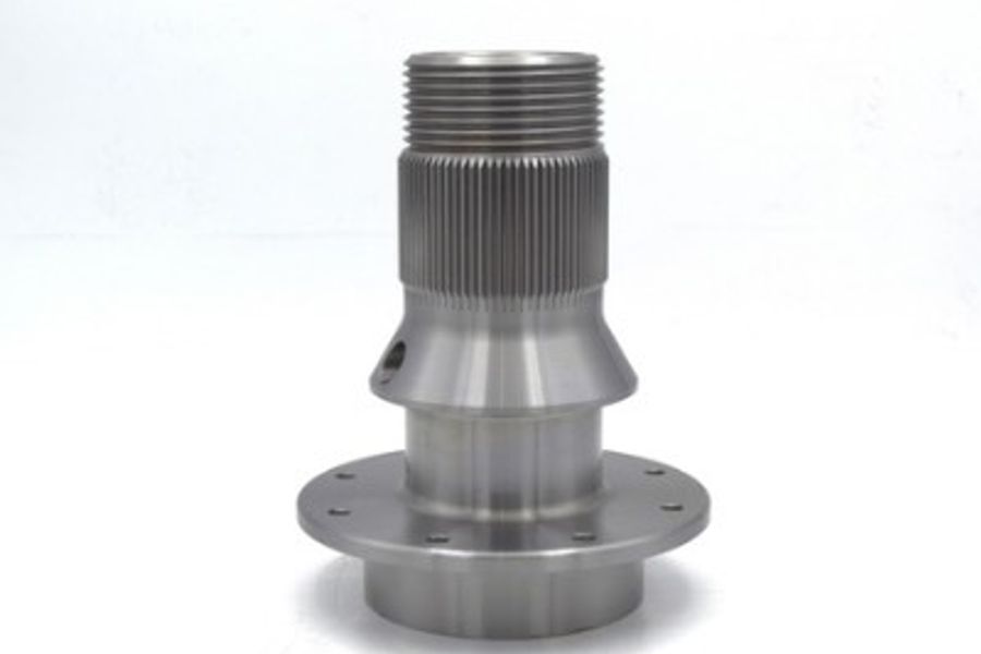Wheel Hub - Rear LH - Rudge Wire Wheels